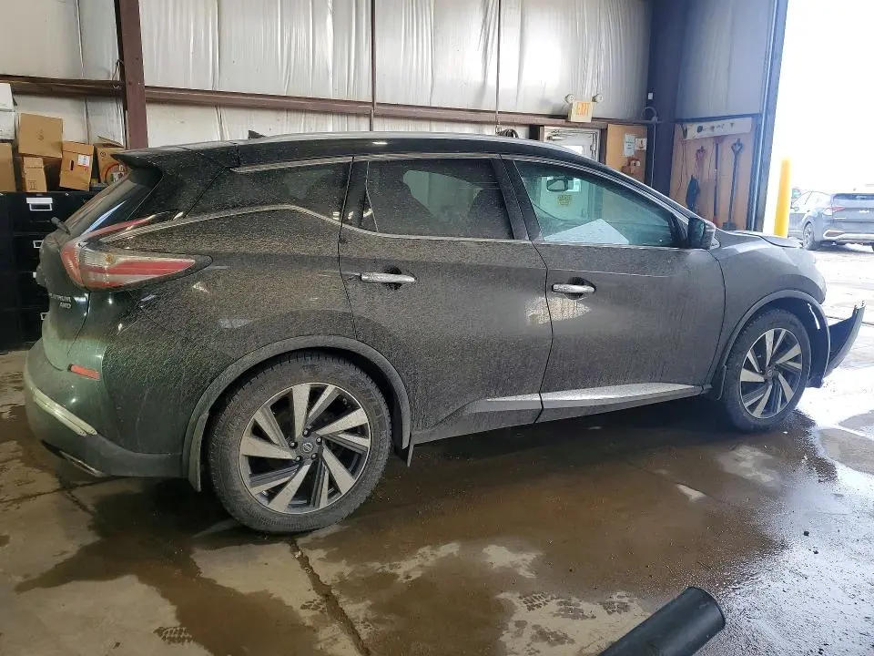 2016 NISSAN MURANO S  