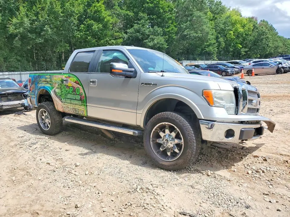 2011 FORD F150 SUPERCREW  