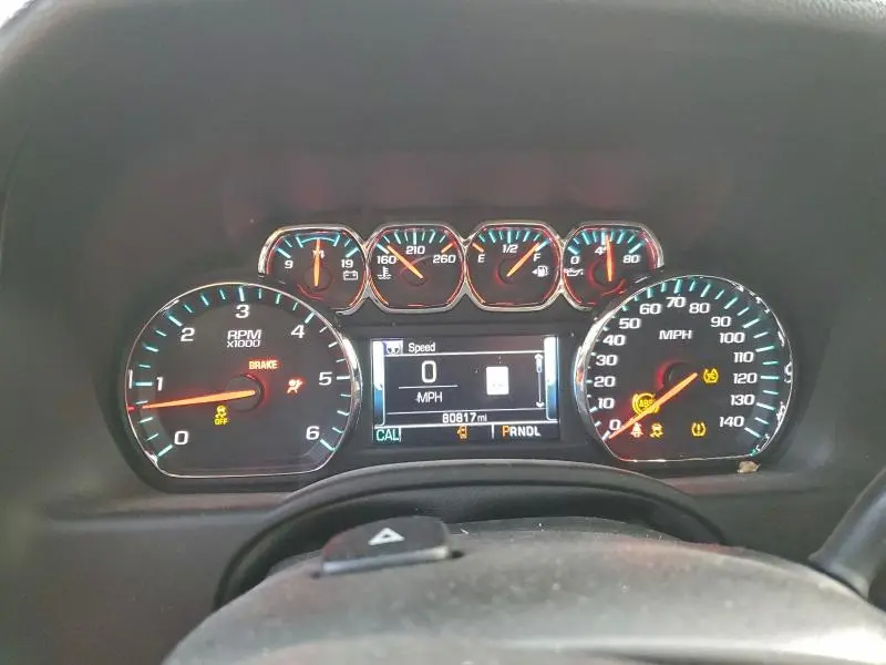 2017 CHEVROLET TAHOE K1500 LT  