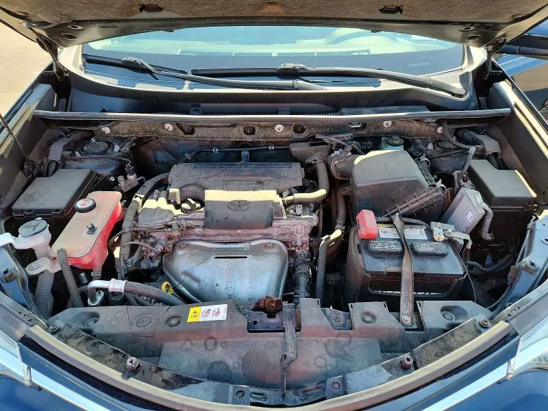 2017 TOYOTA RAV4 XLE  