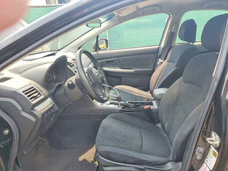 2015 SUBARU IMPREZA   