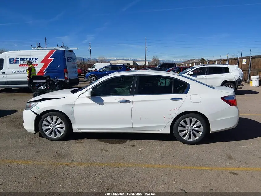 2015 HONDA ACCORD EX-L