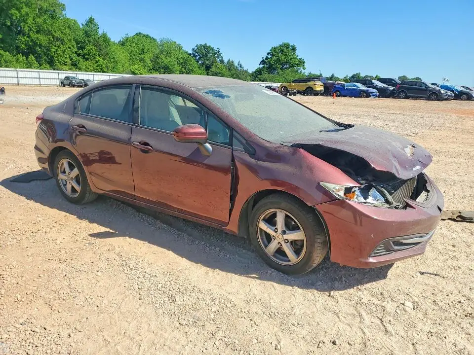 2015 HONDA CIVIC LX  