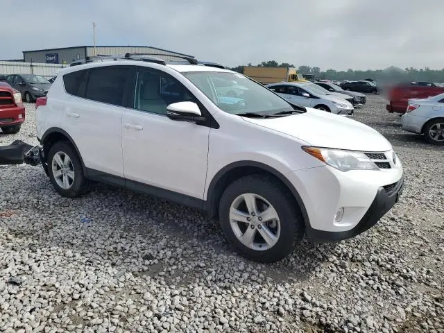 2014 TOYOTA RAV4 XLE  
