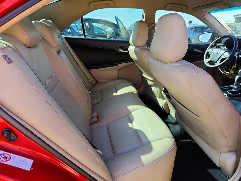 2012 TOYOTA CAMRY LE  