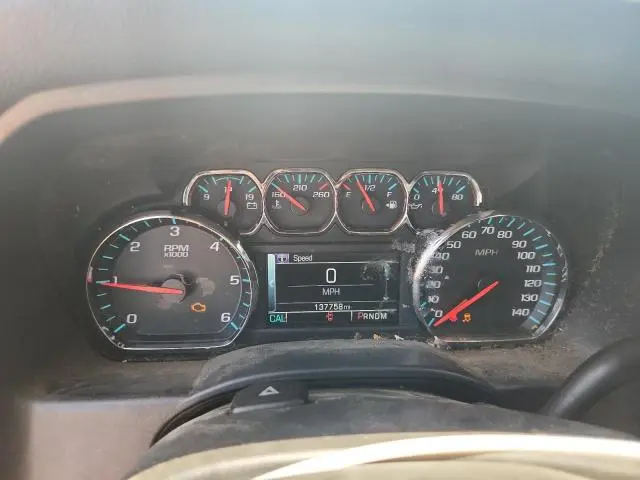 2015 CHEVROLET SILVERADO K1500 LT  