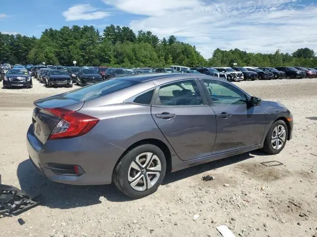 2017 HONDA CIVIC LX  