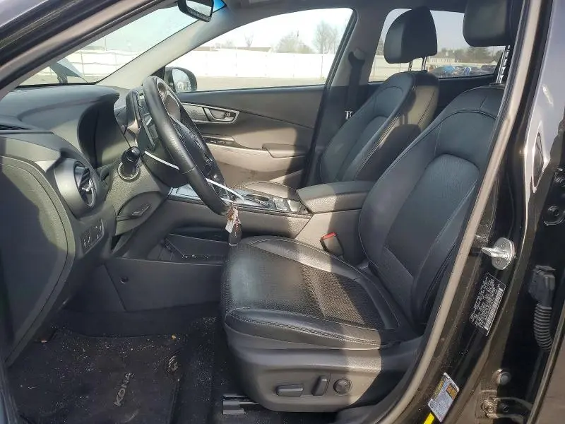 2021 HYUNDAI KONA LIMITED  