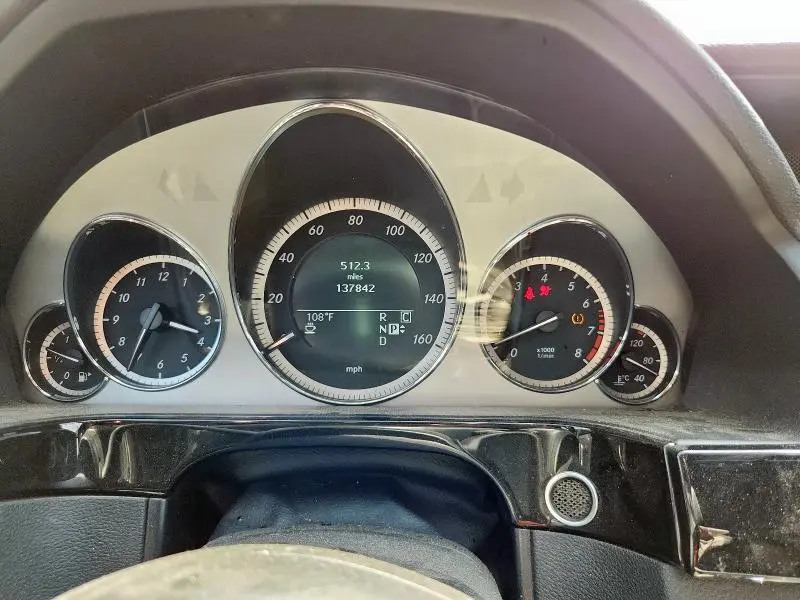 2010 MERCEDES-BENZ E 550  