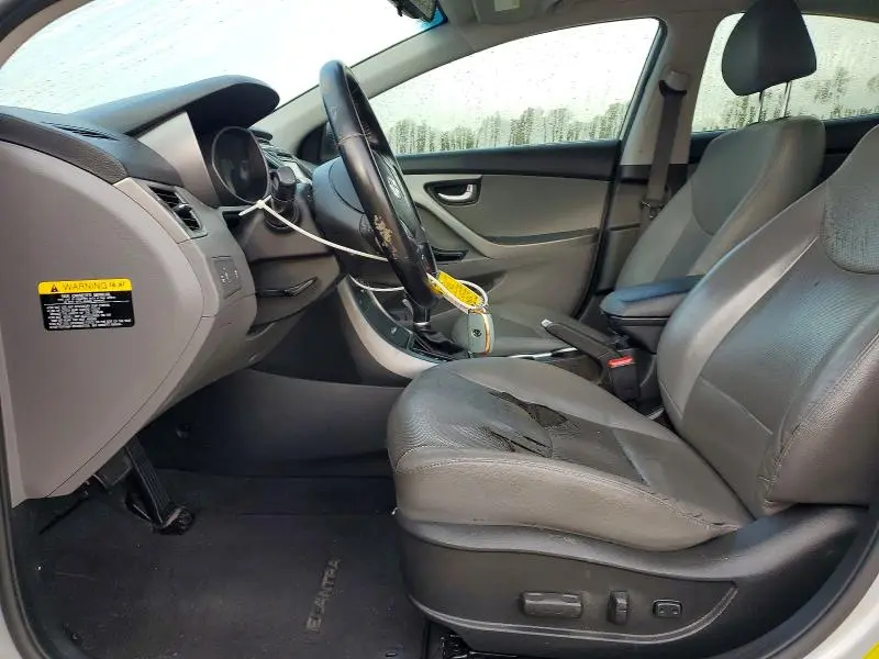 2016 HYUNDAI ELANTRA LIMITED  