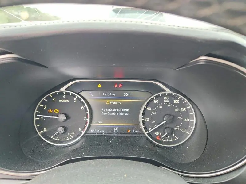 2016 NISSAN MAXIMA 3.5 SL  