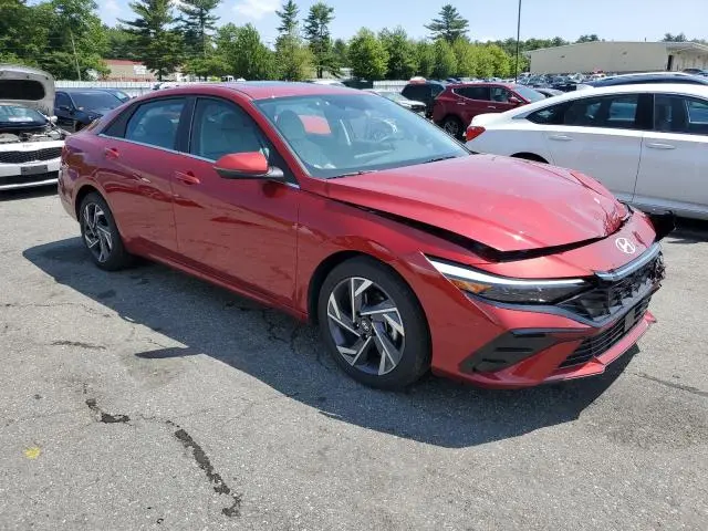 2025 HYUNDAI ELANTRA LIMITED  