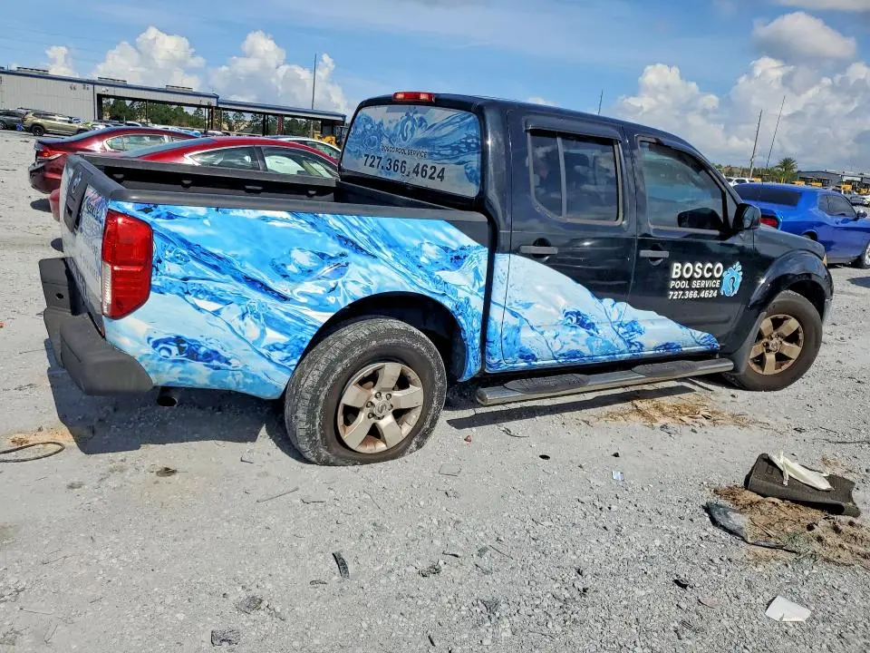2011 NISSAN FRONTIER S  