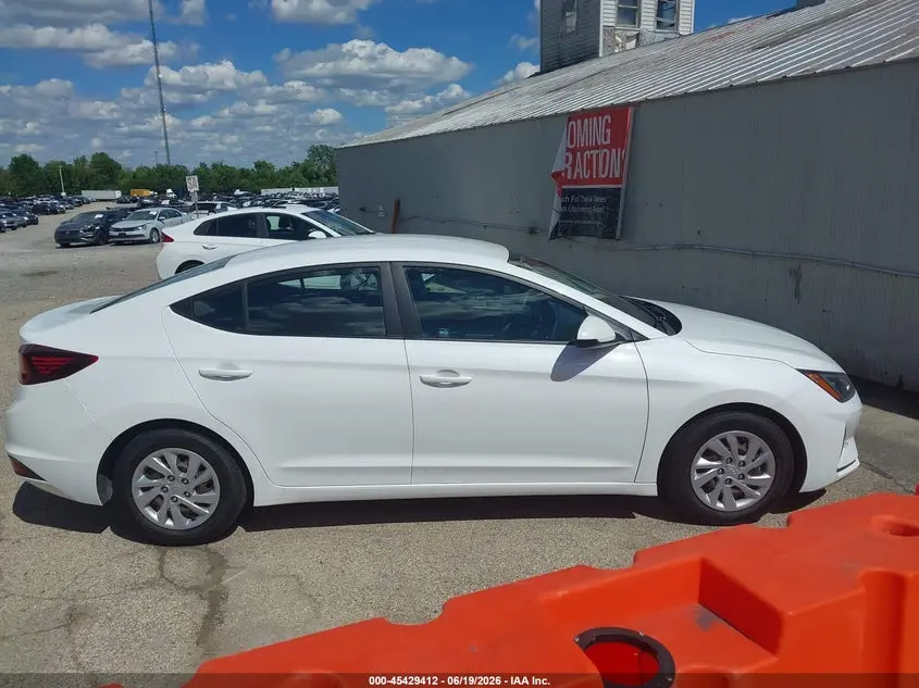 2020 HYUNDAI ELANTRA SE