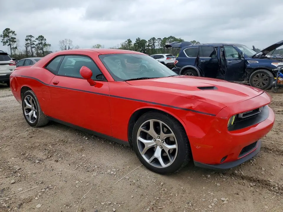 2015 DODGE CHALLENGER SXT PLUS  