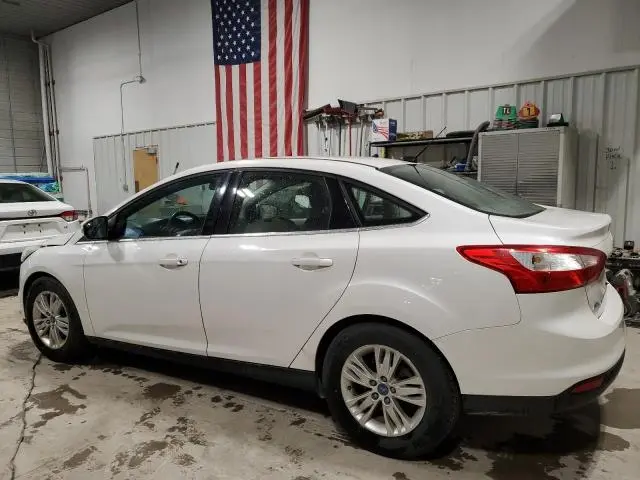 2012 FORD FOCUS SEL  