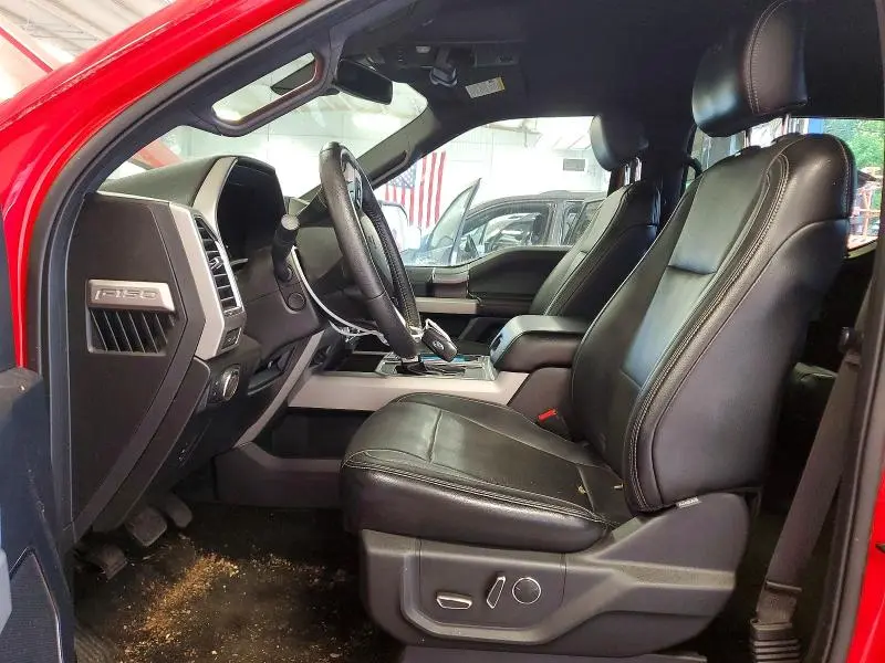 2015 FORD F150 SUPERCREW  
