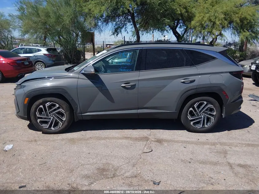 2025 HYUNDAI TUCSON LIMITED