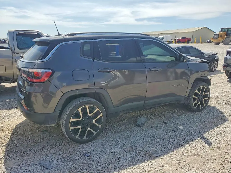 2018 JEEP COMPASS LIMITED  