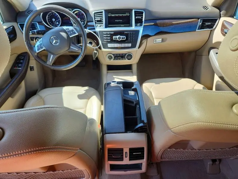 2014 MERCEDES-BENZ ML 350 4MATIC  