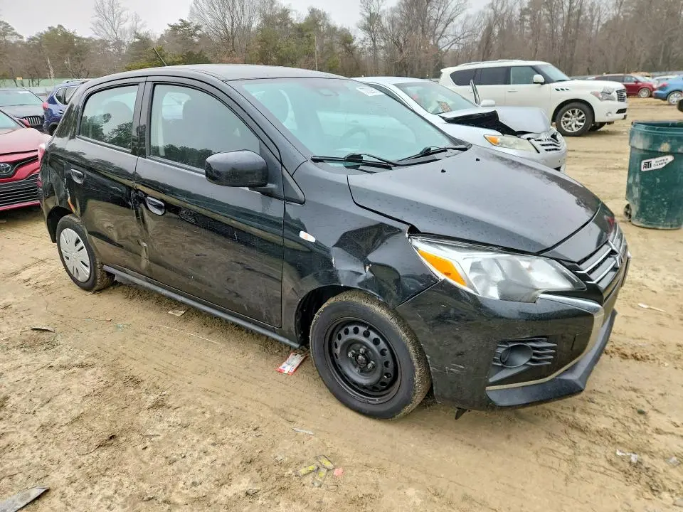 2021 MITSUBISHI MIRAGE ES  