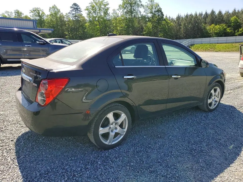 2015 CHEVROLET SONIC LTZ  