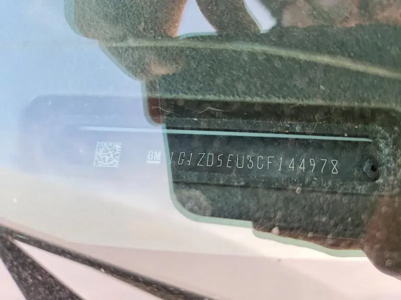 2012 CHEVROLET MALIBU 2LT  