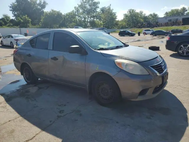 2014 NISSAN VERSA S  
