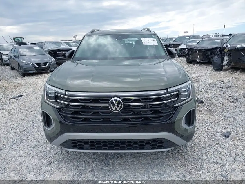 2026 VOLKSWAGEN ATLAS PEAK EDITION