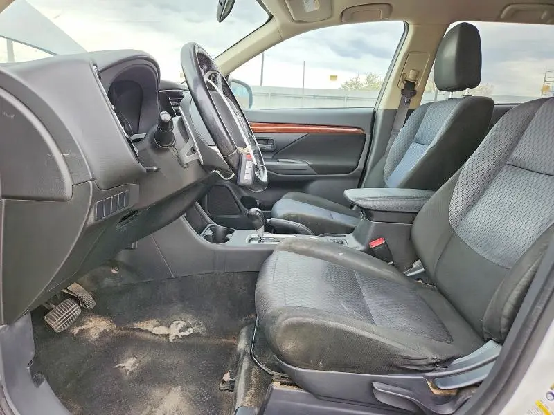 2014 MITSUBISHI OUTLANDER GT  