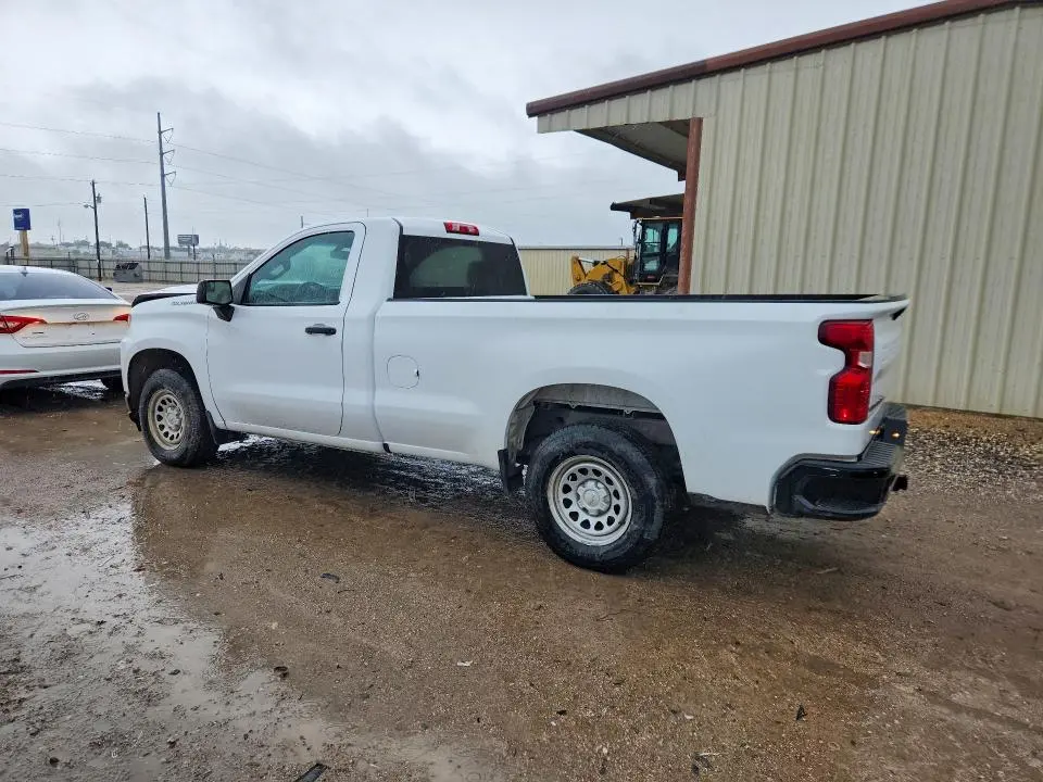 2020 CHEVROLET SILVERADO C1500  