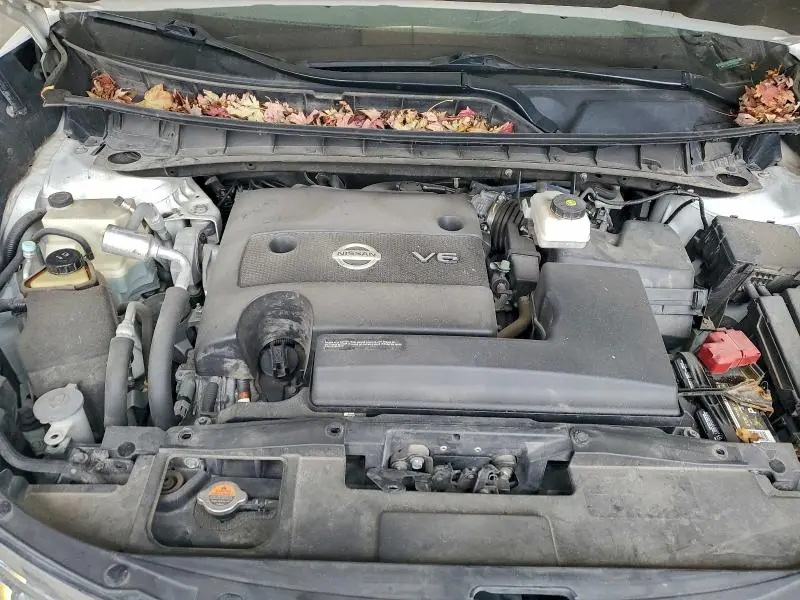 2015 NISSAN MURANO S  