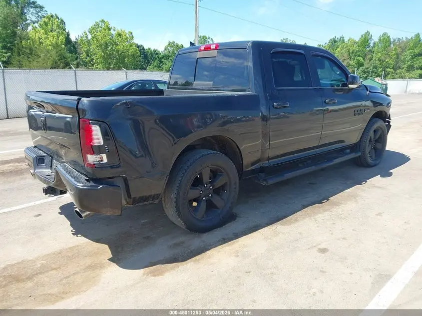 2017 RAM 1500 SPORT  4X2 5'7 BOX