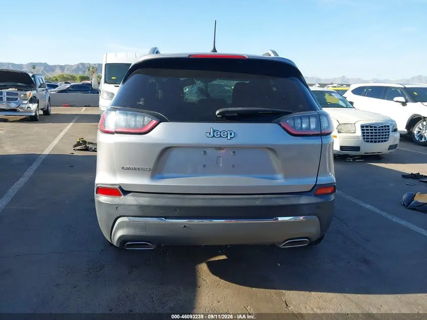 2019 JEEP CHEROKEE LIMITED FWD