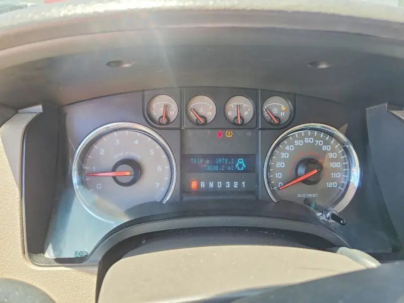 2010 FORD F150 SUPERCREW  