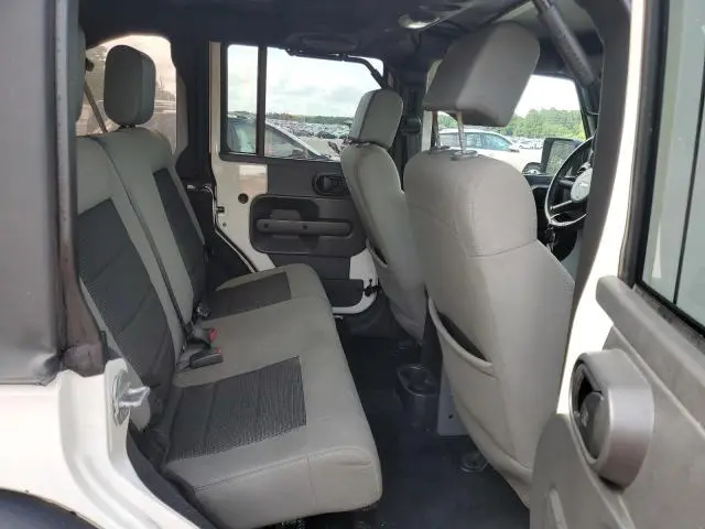 2010 JEEP WRANGLER UNLIMITED RUBICON  
