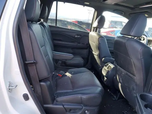 2022 HONDA PILOT BLACK  