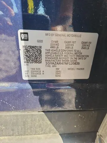 2022 CADILLAC XT4 LUXURY  