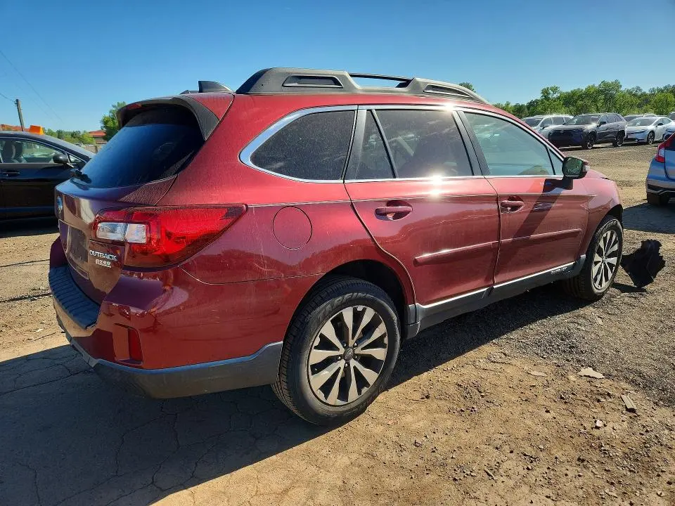 2017 SUBARU OUTBACK 2.5I LIMITED  