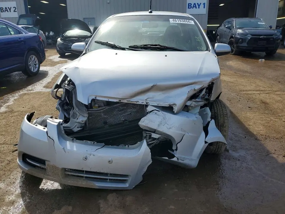2011 CHEVROLET AVEO LS  