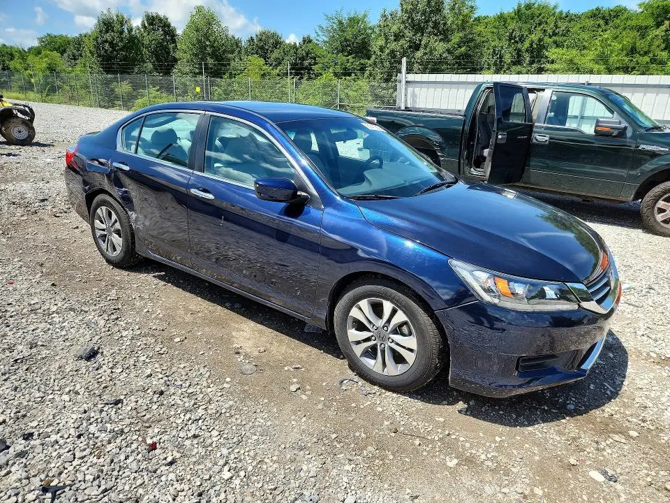 2014 HONDA ACCORD LX  