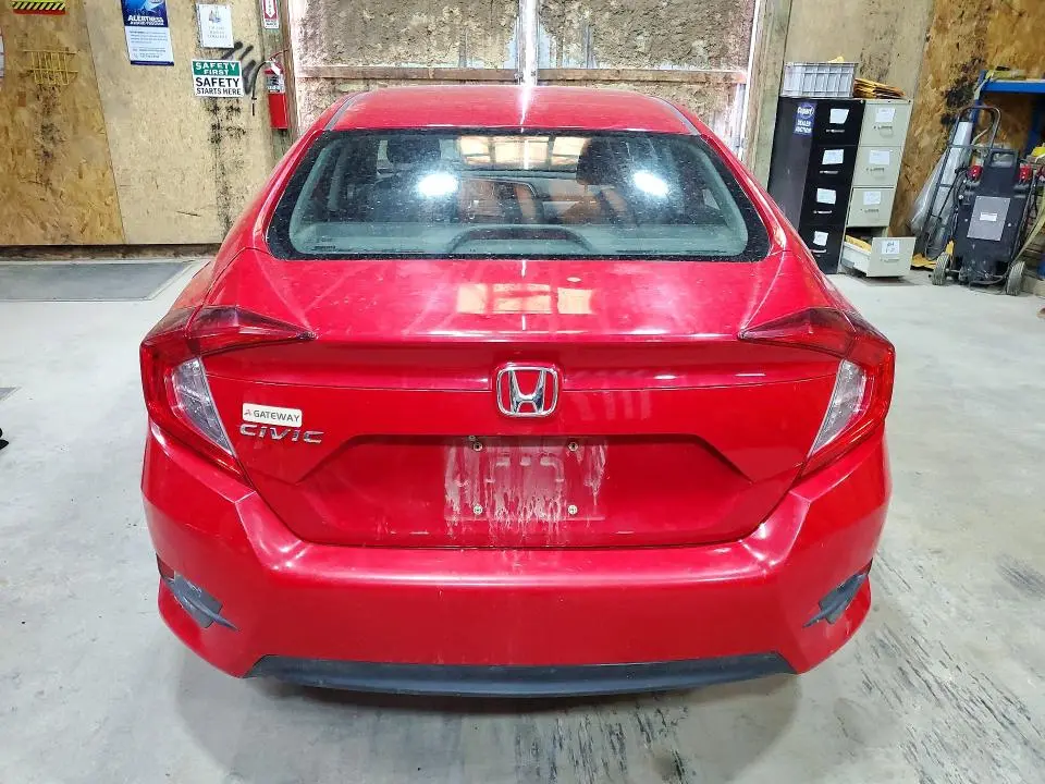 2016 HONDA CIVIC EX  