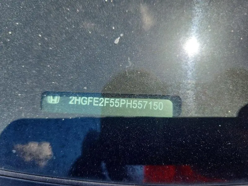 2023 HONDA CIVIC SPORT  