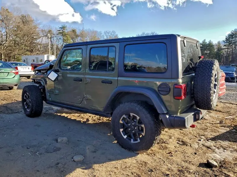 2025 JEEP WRANGLER RUBICON  