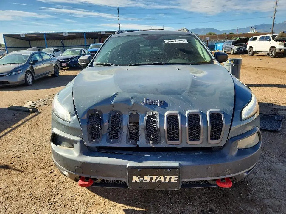 2015 JEEP CHEROKEE TRAILHAWK  