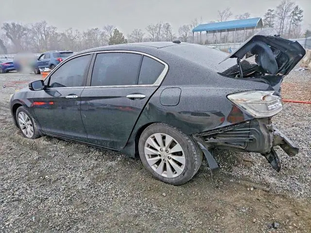 2015 HONDA ACCORD EXL  