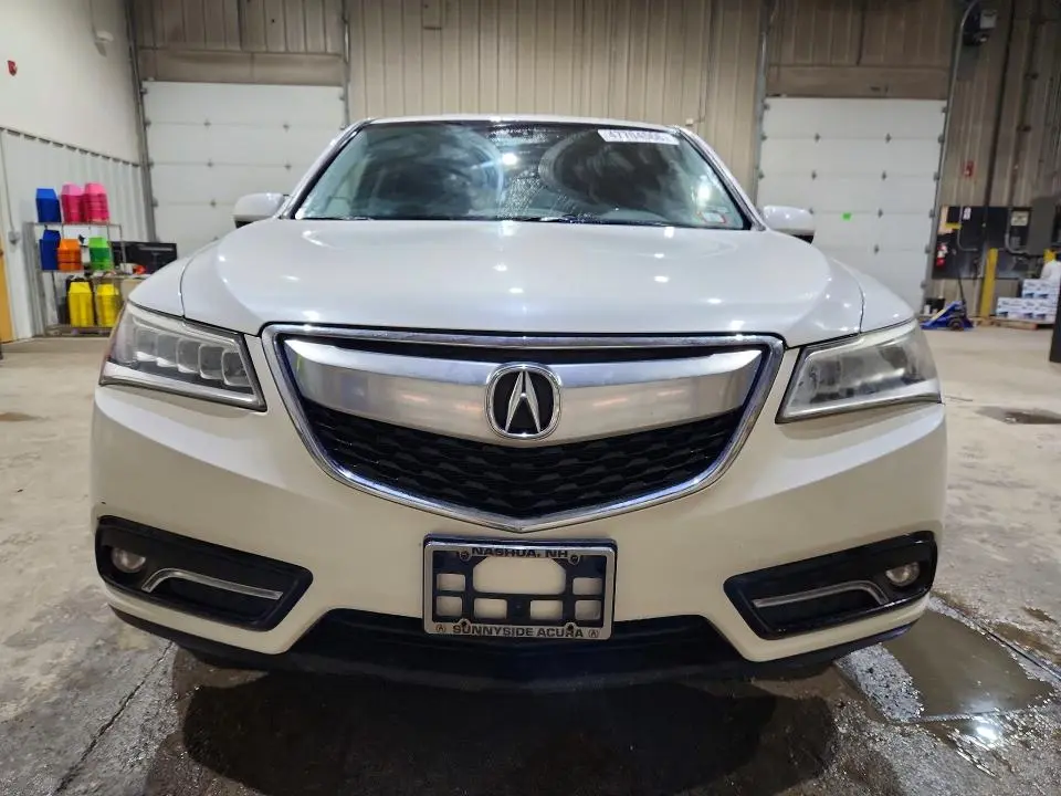 2015 ACURA MDX TECHNOLOGY  