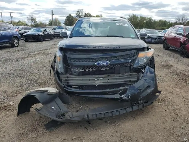 2013 FORD EXPLORER SPORT  