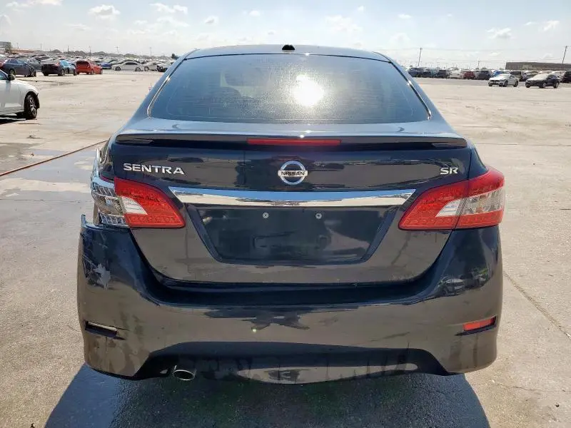 2015 NISSAN SENTRA S  