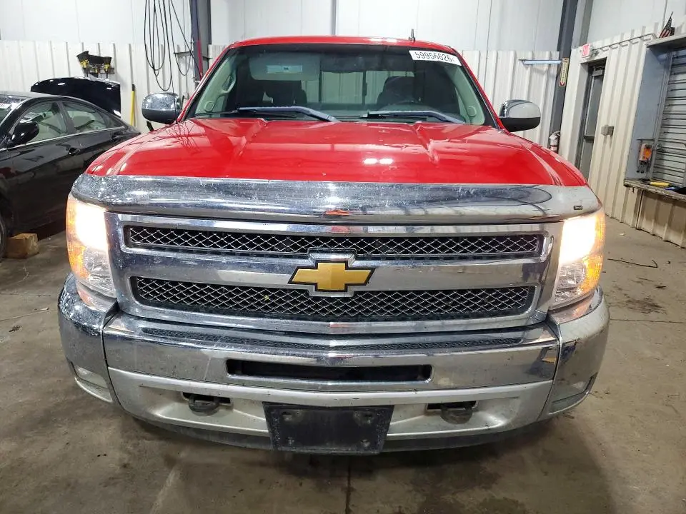 2012 CHEVROLET SILVERADO K1500 LT  